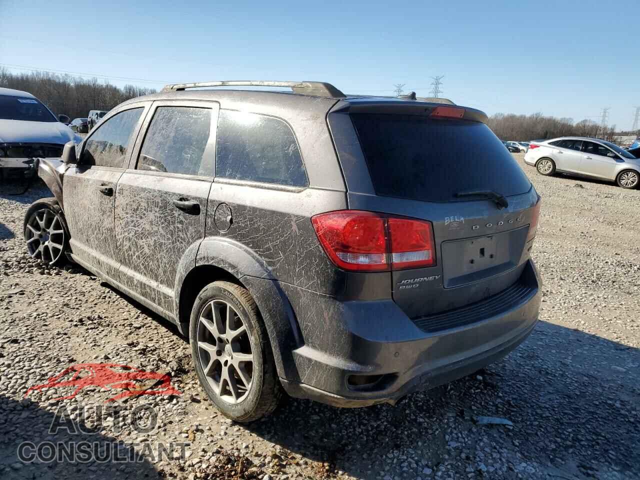 DODGE JOURNEY 2017 - 3C4PDDEG2HT567325