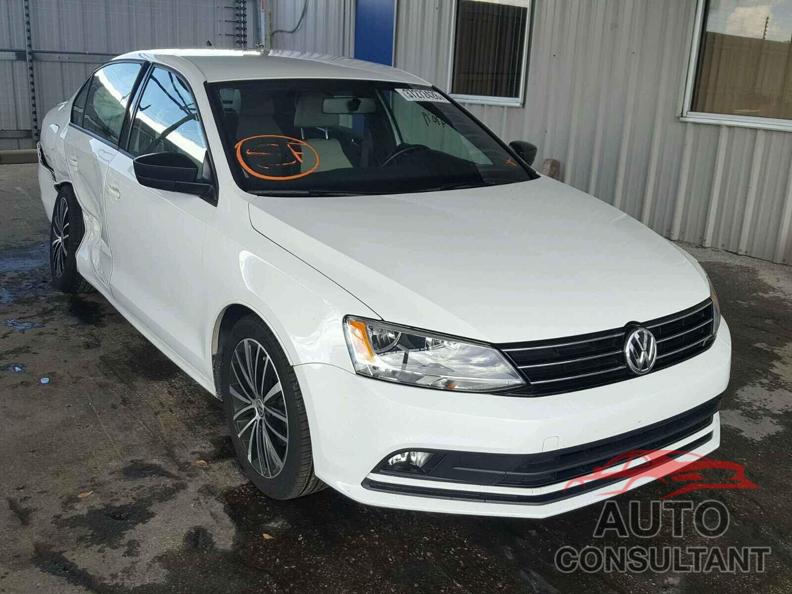 VOLKSWAGEN JETTA 2015 - 3VWD17AJ6FM410349