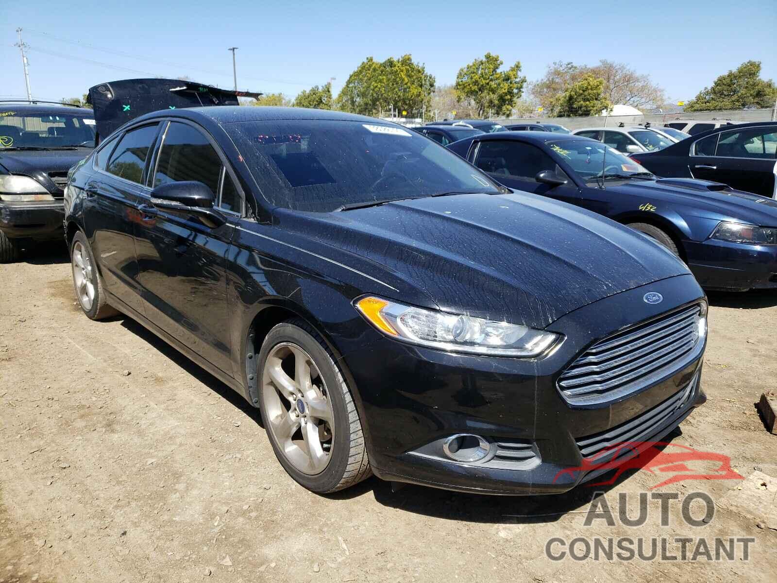 FORD FUSION 2016 - 3FA6P0HDXGR402444
