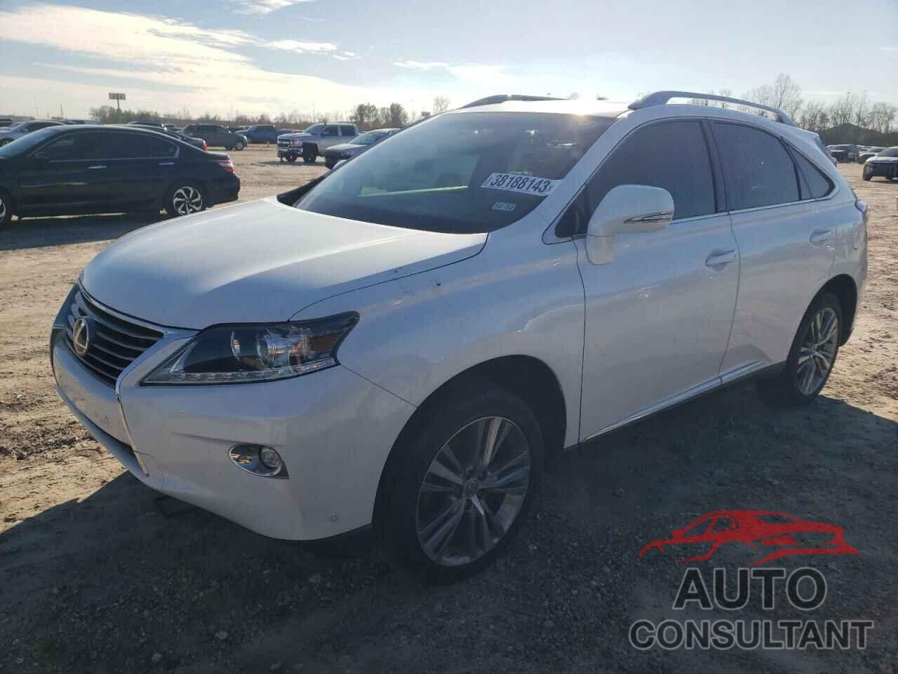 LEXUS RX350 2015 - 2T2ZK1BA6FC204308