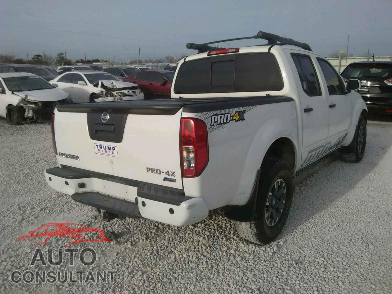 NISSAN FRONTIER 2019 - 1N6DD0EV4KN769954