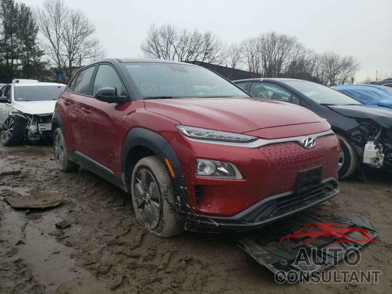 HYUNDAI KONA 2021 - KM8K23AG8MU133552