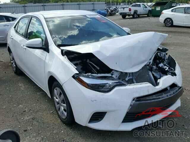 TOYOTA COROLLA 2015 - 2T1BURHE1FC373788