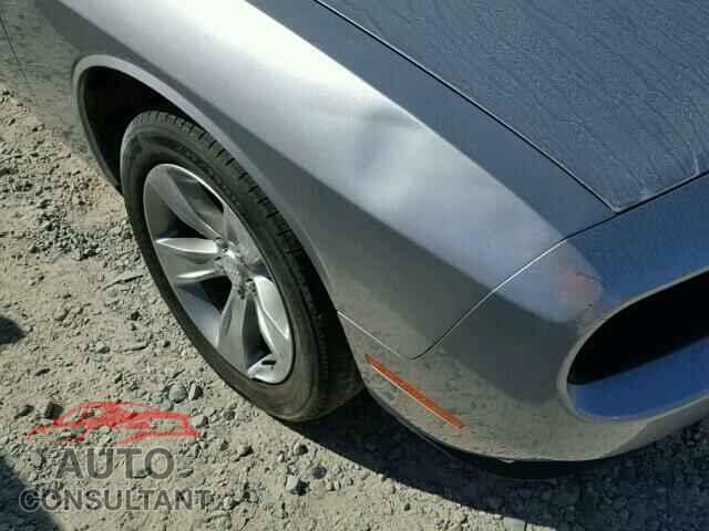 DODGE CHALLENGER 2015 - 2C3CDZAG2FH703805