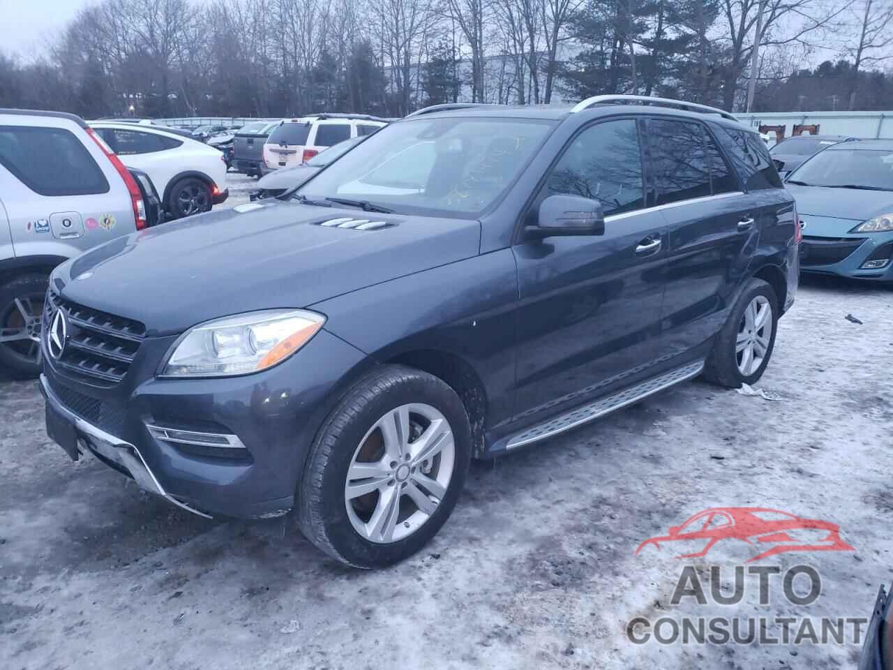 MERCEDES-BENZ M-CLASS 2015 - 4JGDA5HB1FA483806