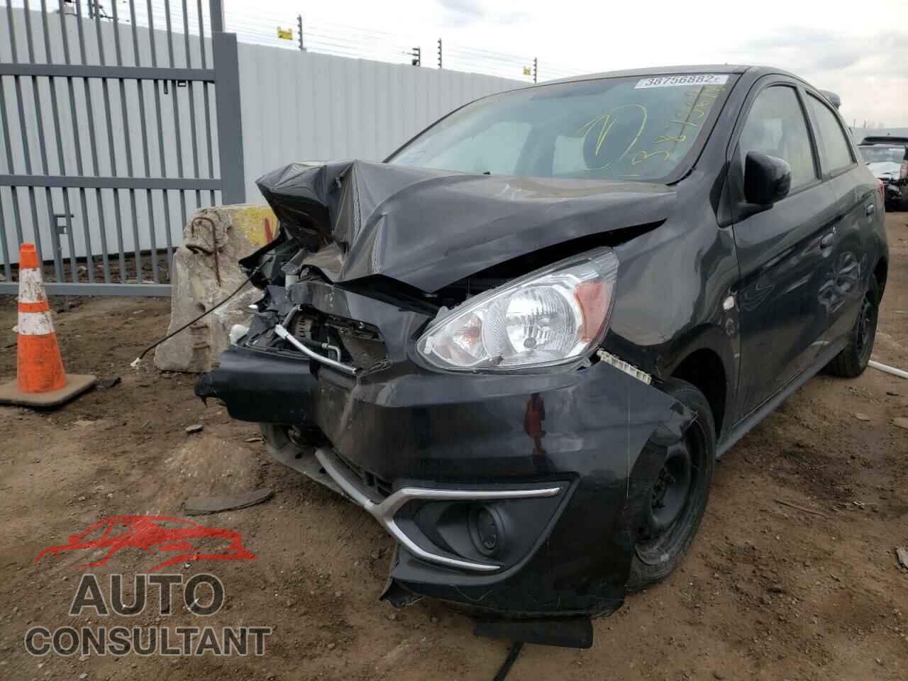 MITSUBISHI MIRAGE 2017 - ML32A3HJ7HH016751
