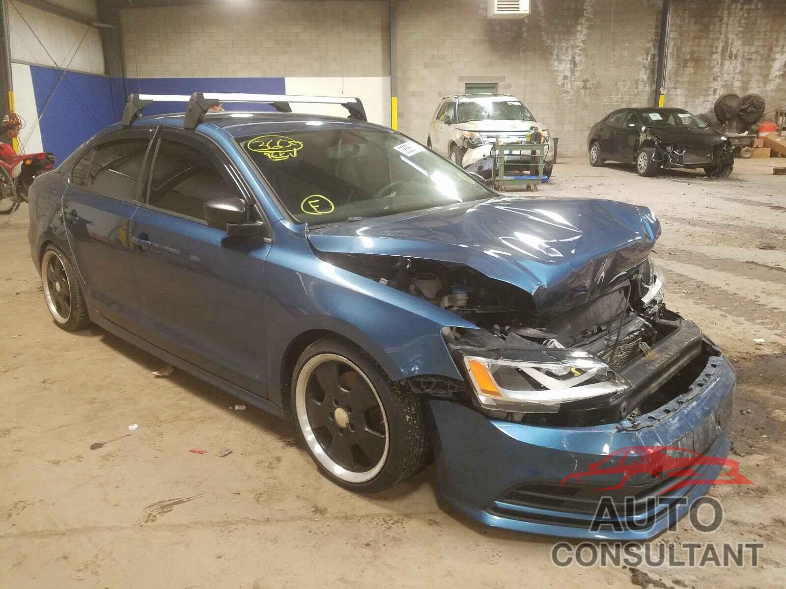 VOLKSWAGEN JETTA 2016 - 3VWB67AJ9GM410338