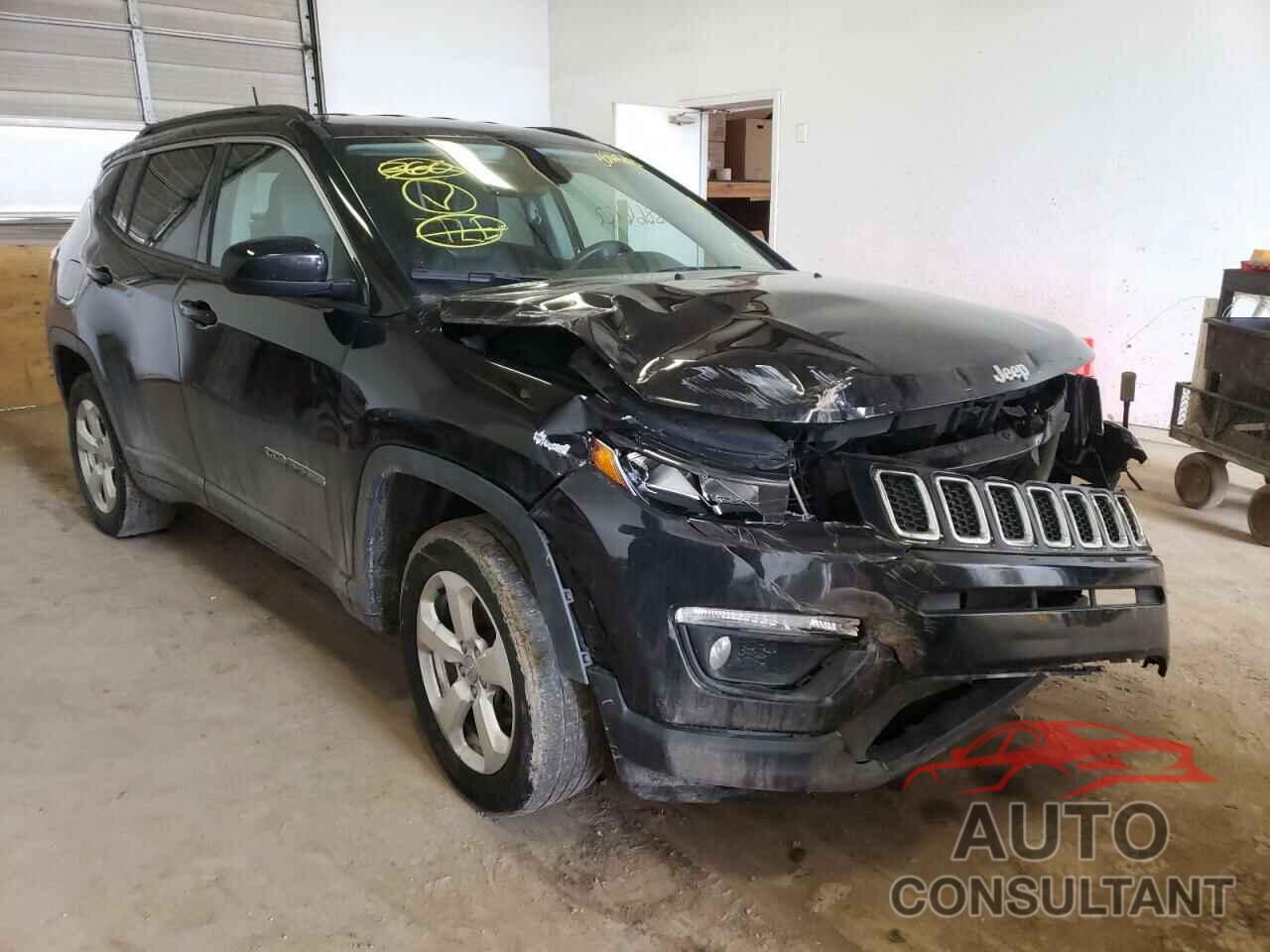 JEEP COMPASS 2018 - 3C4NJDBB8JT313908