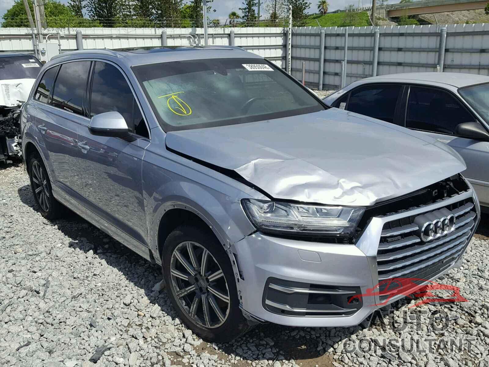 AUDI Q7 2017 - WA1LHAF70HD037595