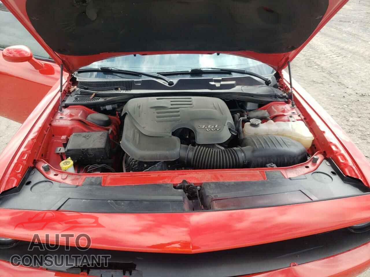 DODGE CHALLENGER 2017 - 2C3CDZAGXHH604300