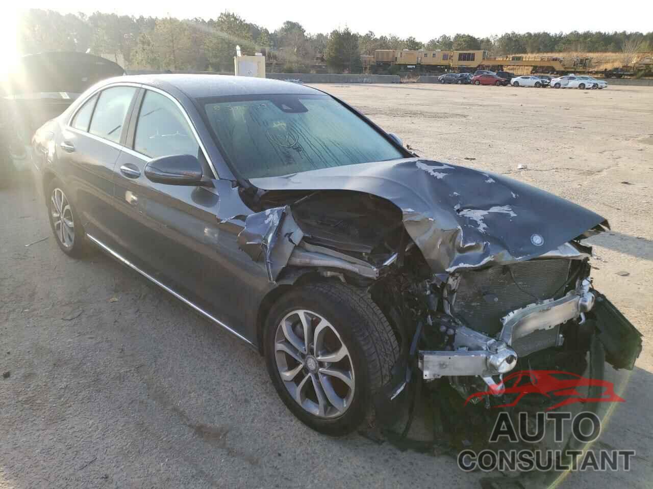 MERCEDES-BENZ C-CLASS 2017 - 55SWF4JB1HU192220