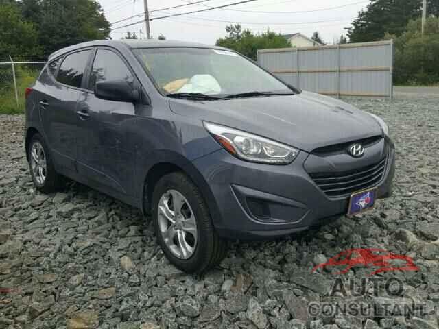 HYUNDAI TUCSON 2015 - KM8JTCAFXFU095955