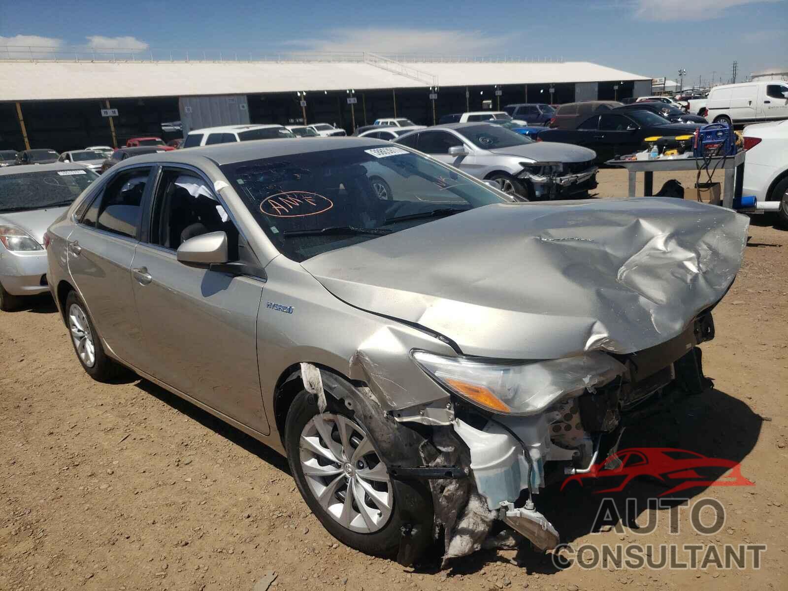 TOYOTA CAMRY 2017 - 4T1BD1FK3HU202293