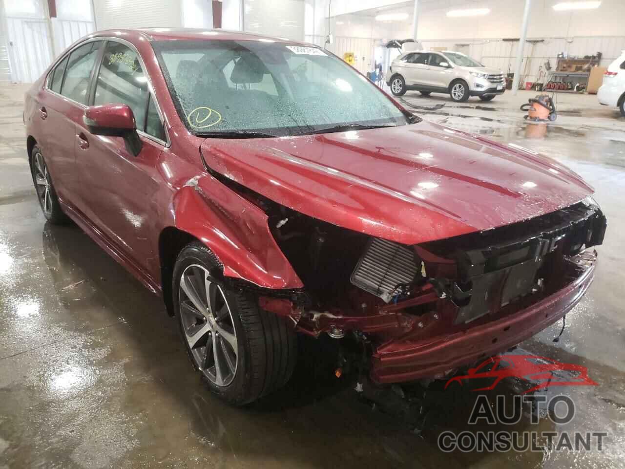 SUBARU LEGACY 2016 - 4S3BNBN63G3002790