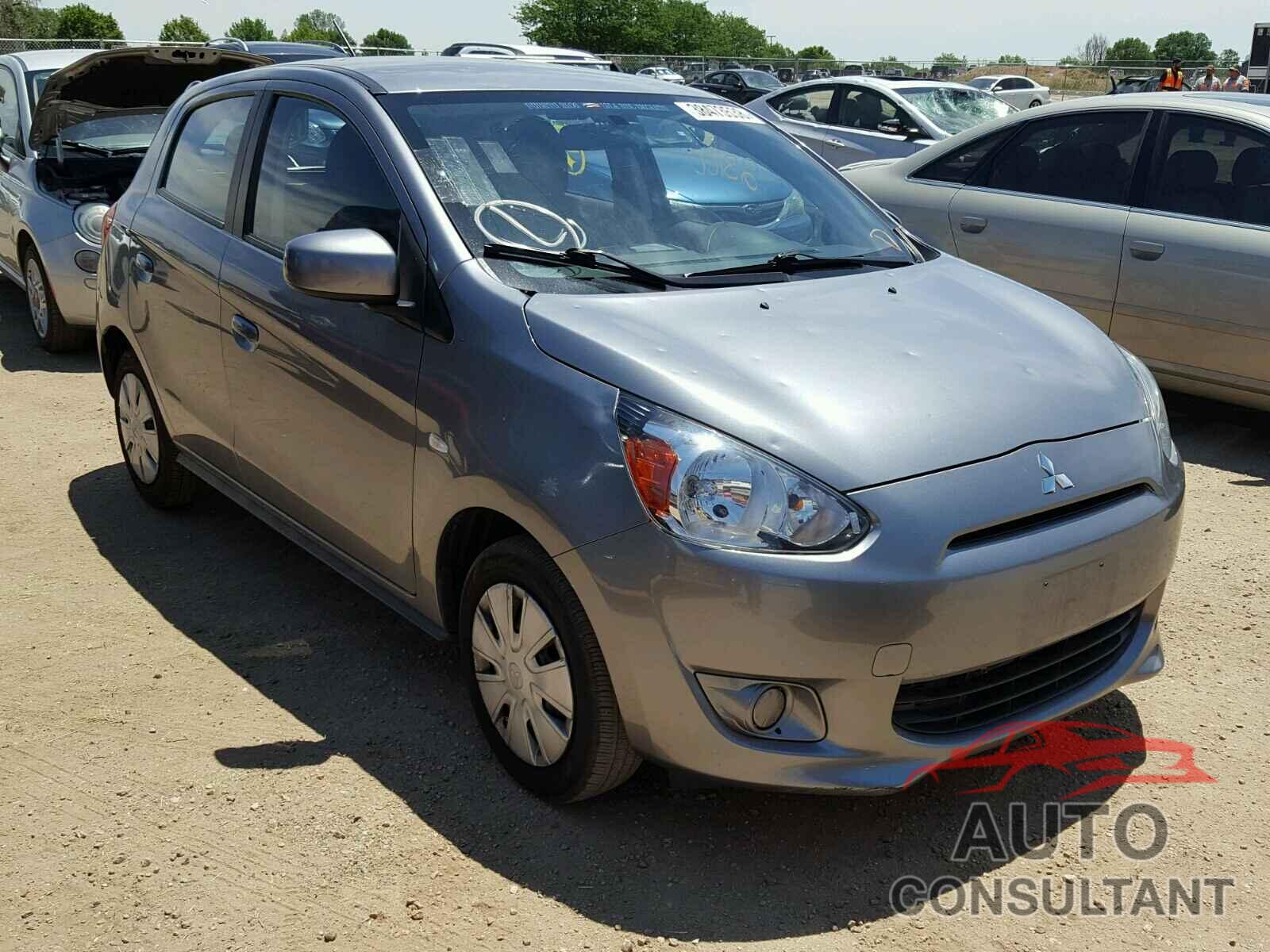 MITSUBISHI MIRAGE 2015 - ML32A3HJ6FH047910