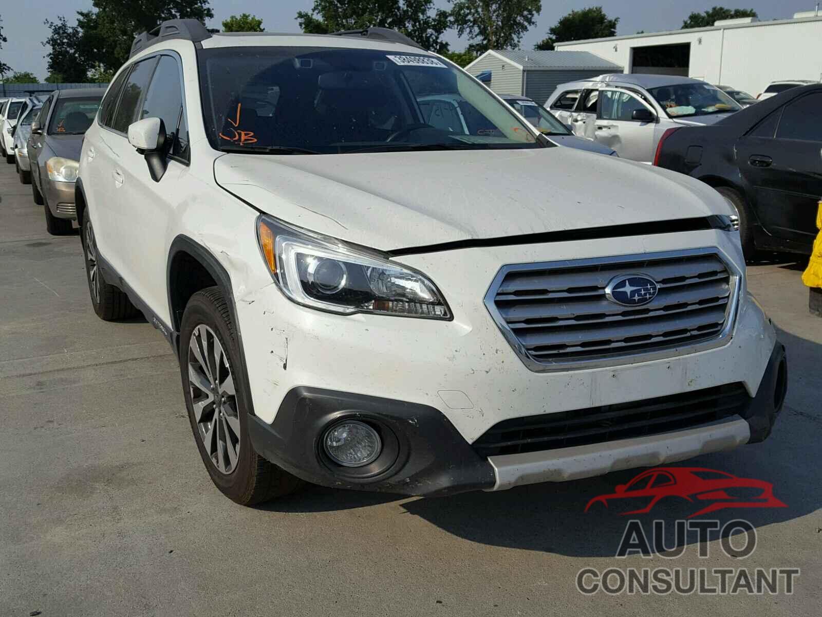 SUBARU OUTBACK 3.6R LIMITED 2015 - 4S4BSENC0F3343252