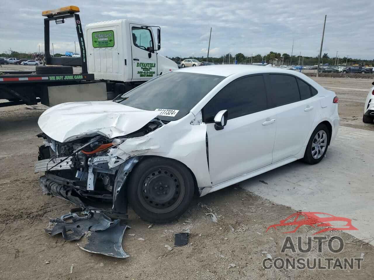 TOYOTA COROLLA 2021 - JTDEPMAE6MJ119027