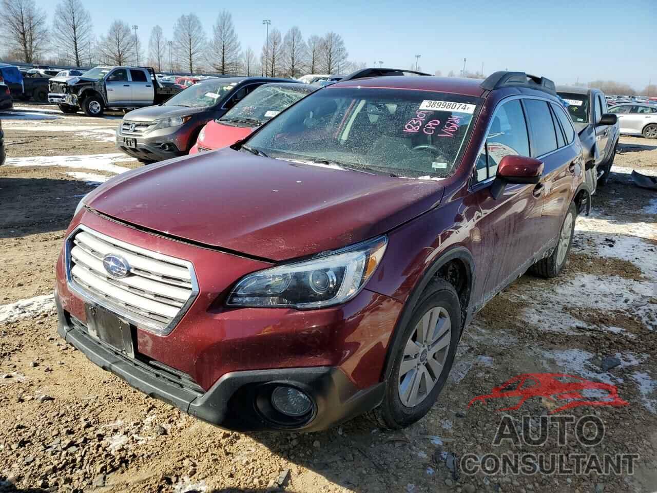 SUBARU OUTBACK 2017 - 4S4BSACC6H3211319
