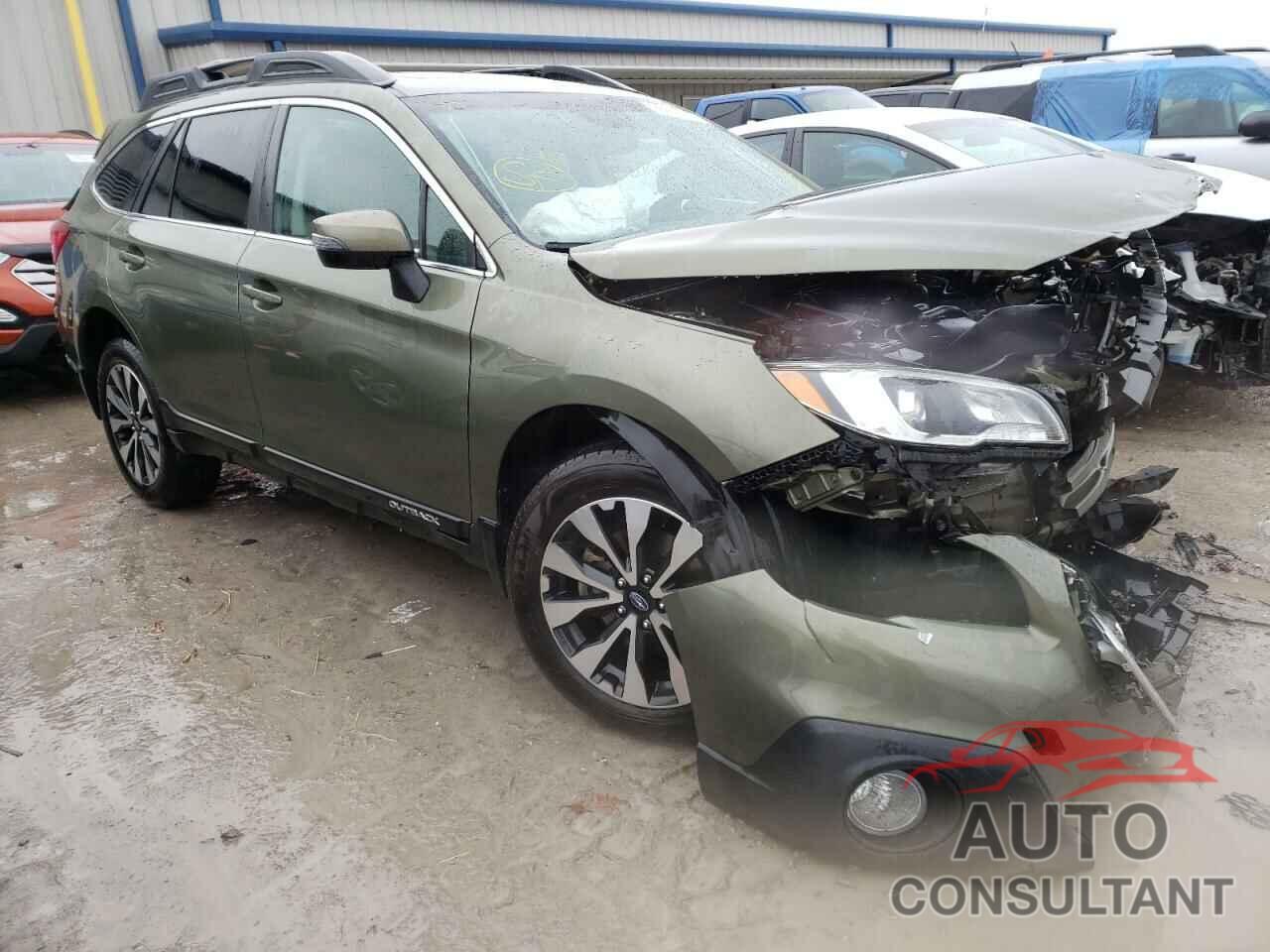 SUBARU OUTBACK 2016 - 4S4BSBNC4G3298638