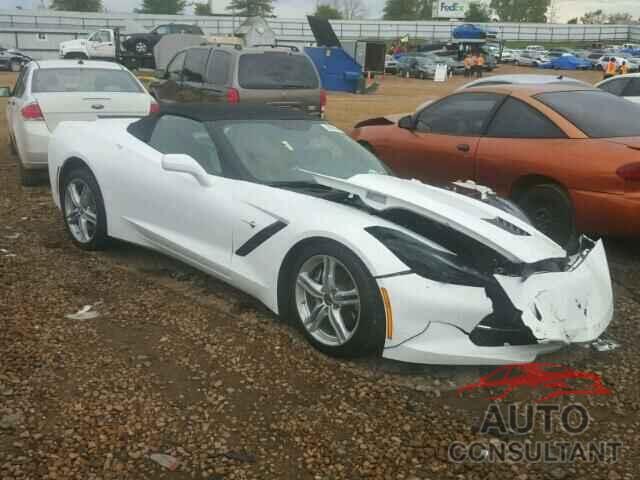 CHEVROLET CORVETTE 2016 - 1G1YC3D73G5115748