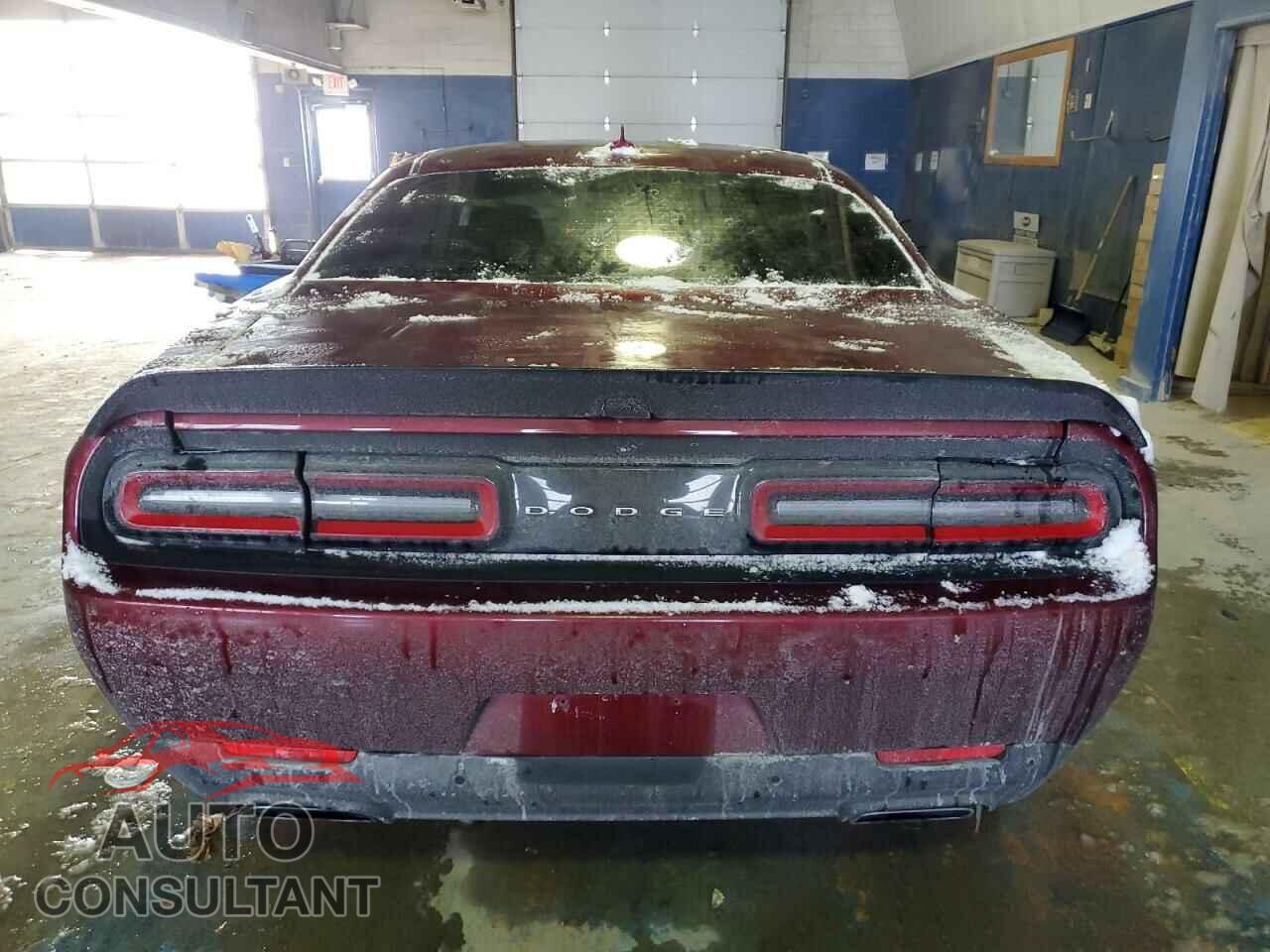 DODGE CHALLENGER 2019 - 2C3CDZFJ5KH587045