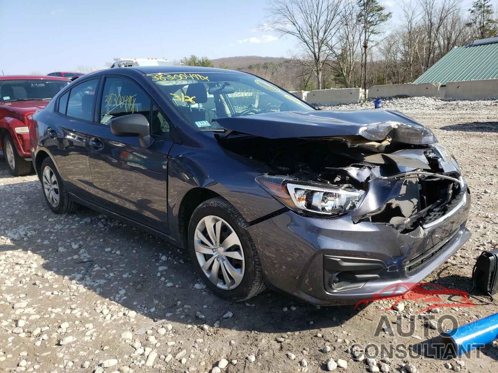 SUBARU IMPREZA 2017 - 4S3GKAA61H3613319
