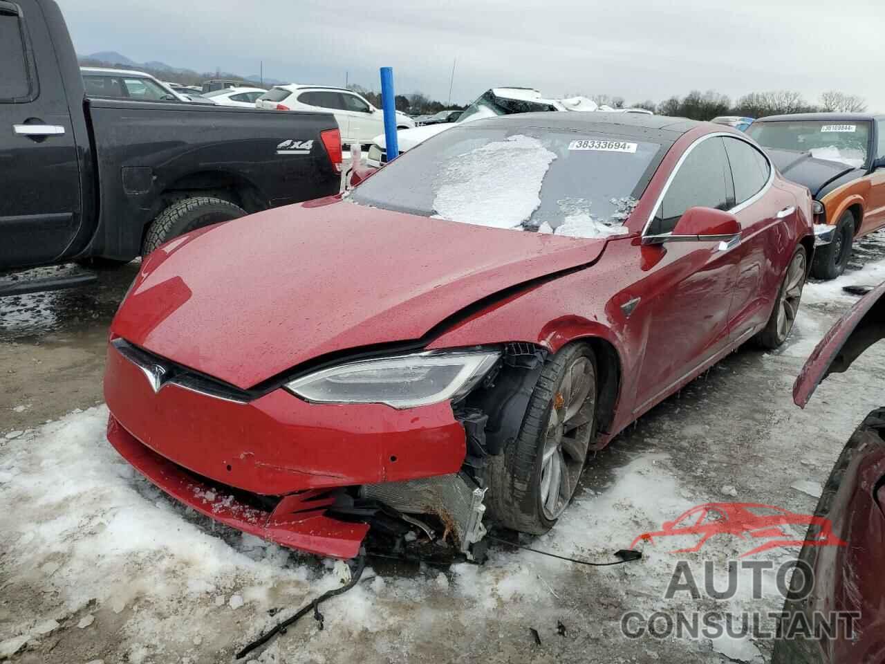 TESLA MODEL S 2016 - 5YJSA1E26GF161504