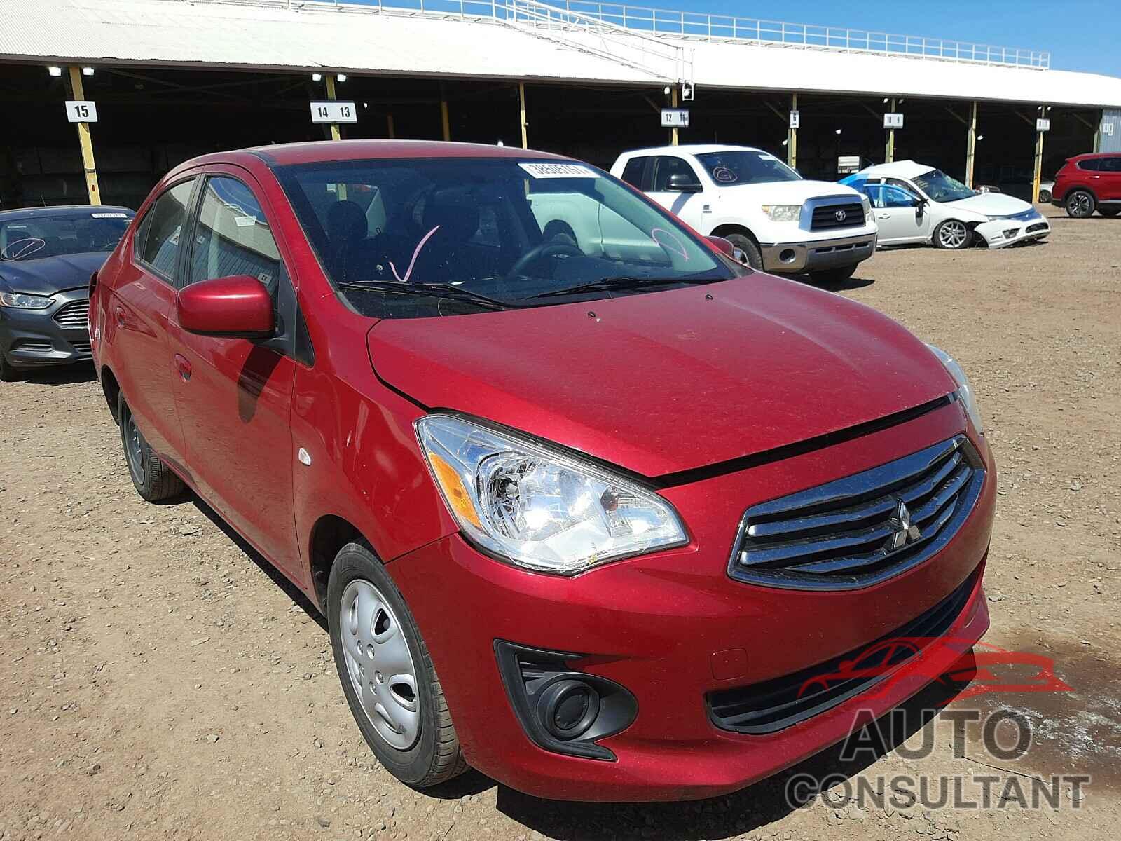 MITSUBISHI MIRAGE 2018 - ML32F3FJ1JHF06924