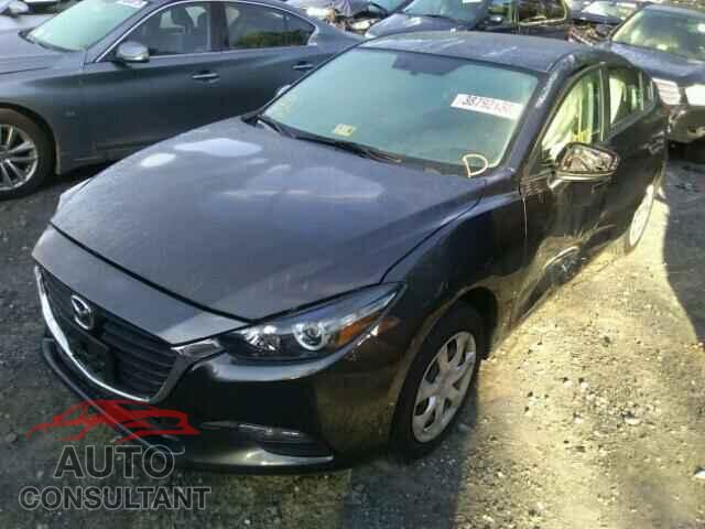 MAZDA 3 2017 - 3MZBN1U74HM103290