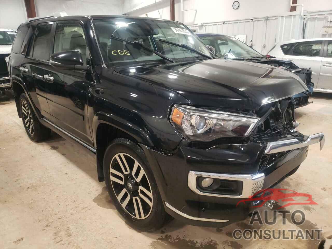 TOYOTA 4RUNNER 2017 - JTEBU5JR2H5477353