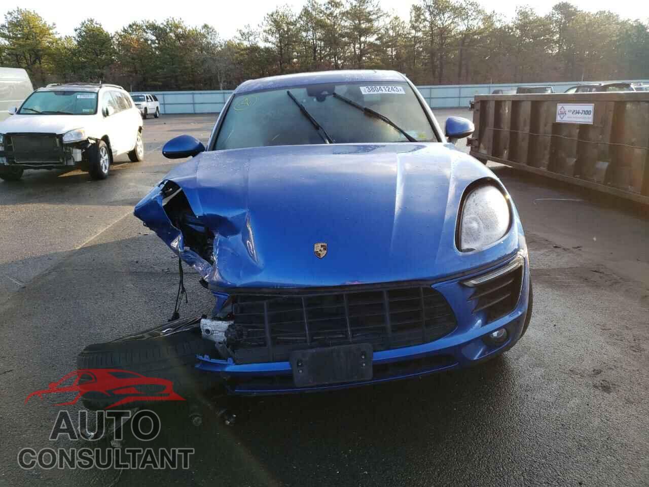PORSCHE MACAN 2017 - WP1AA2A54HLB80079