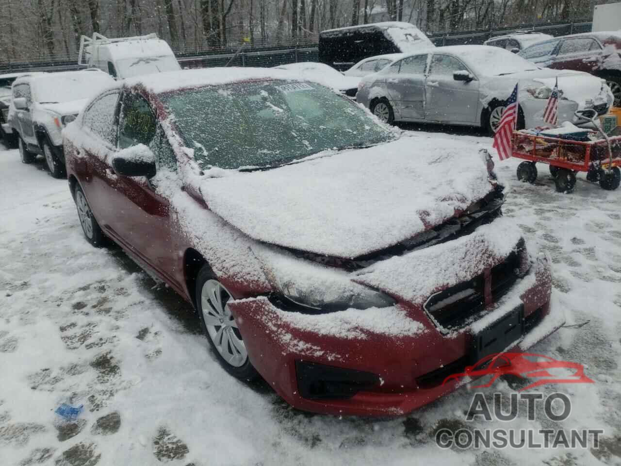 SUBARU IMPREZA 2019 - 4S3GKAA68K3624471
