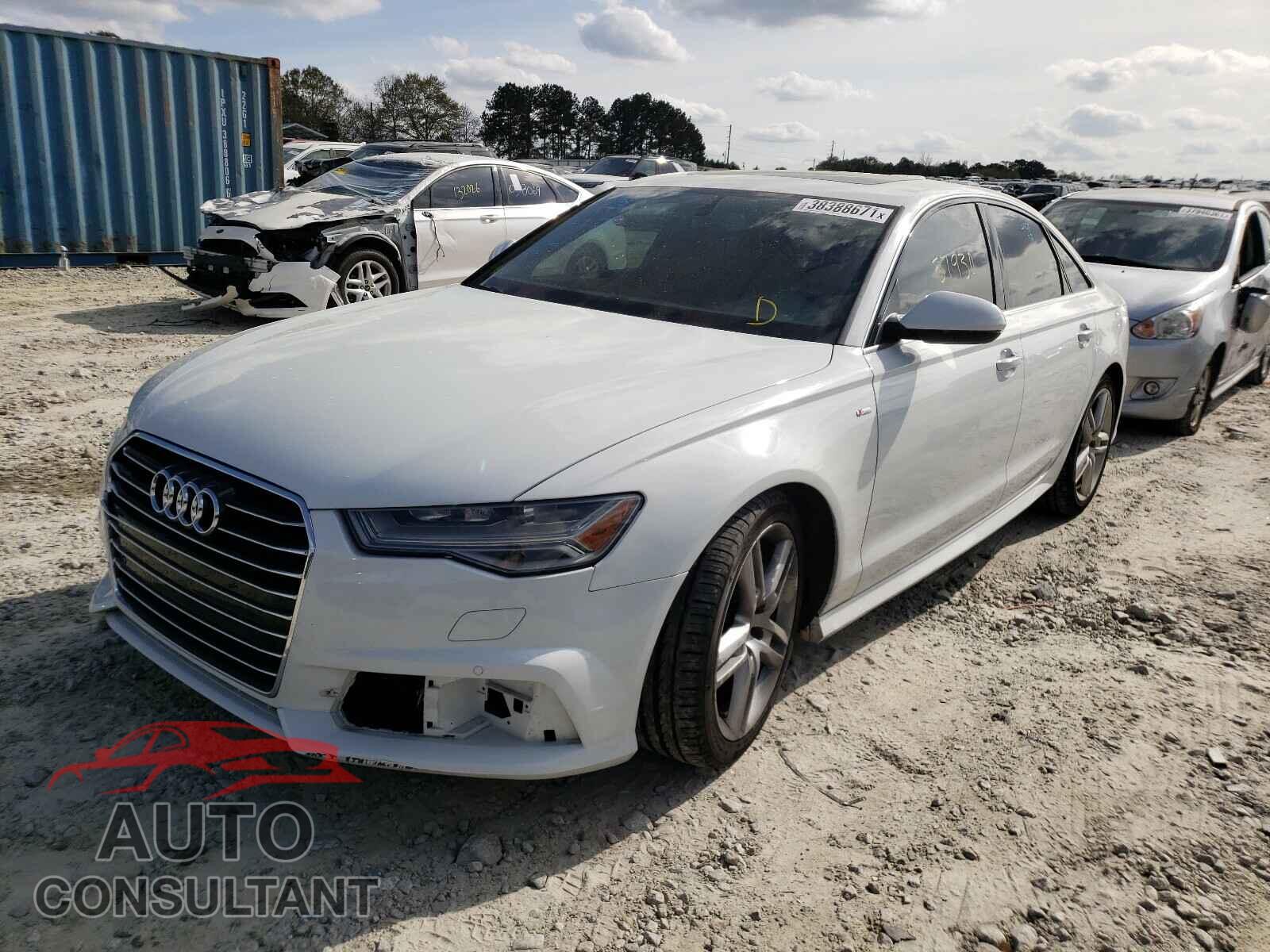 AUDI A6 2016 - WAUGFAFC4GN038314