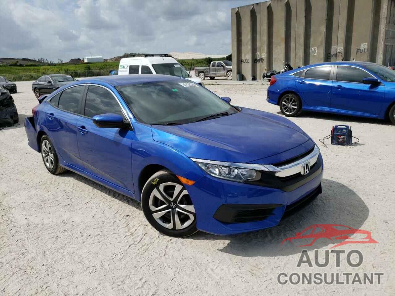 HONDA CIVIC 2018 - 2HGFC2F55JH577329