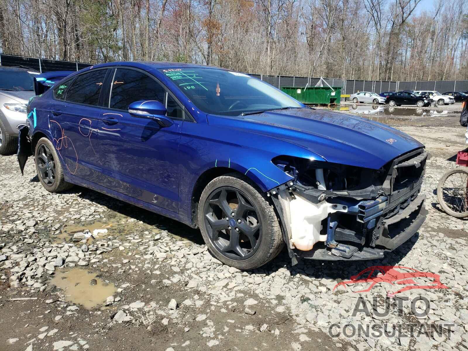 FORD FUSION 2016 - 3FA6P0H7XGR336326