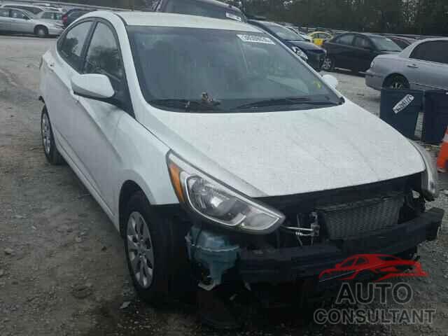 HYUNDAI ACCENT 2015 - KMHCT4AE1FU795787