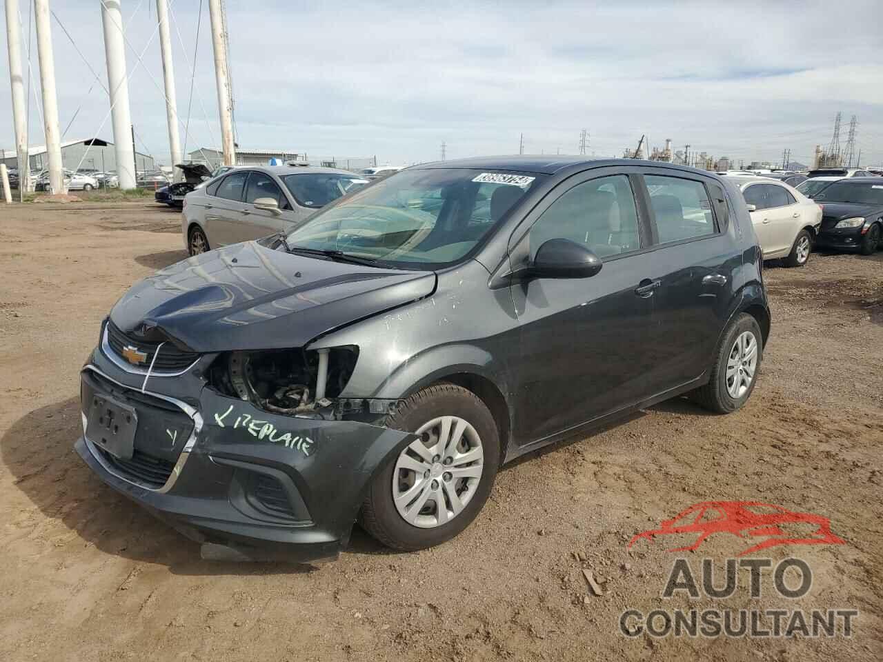 CHEVROLET SONIC 2020 - 1G1JG6SB7L4113578