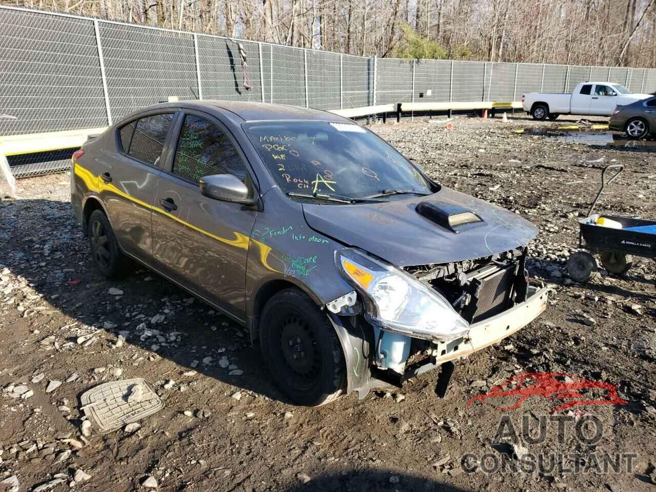 NISSAN VERSA 2016 - 3N1CN7AP6GL844997