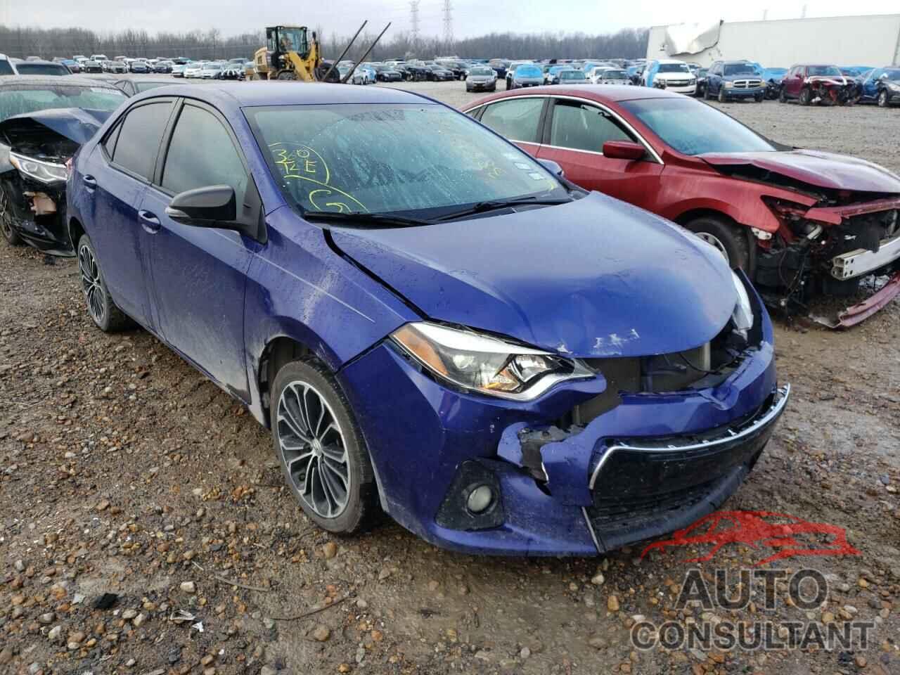 TOYOTA COROLLA 2016 - 5YFBURHE5GP457467