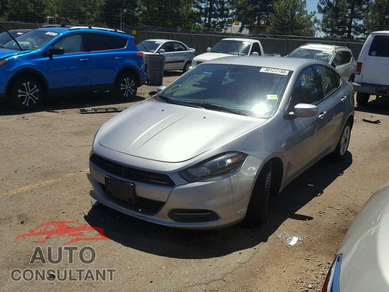 DODGE DART 2015 - 1C3CDFBB0FD222353