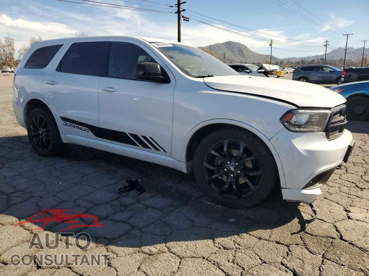 DODGE DURANGO 2019 - 1C4RDHAG9KC598824