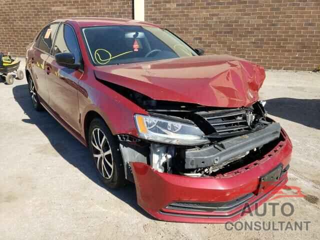 VOLKSWAGEN JETTA 2016 - 3VWD67AJ1GM365484