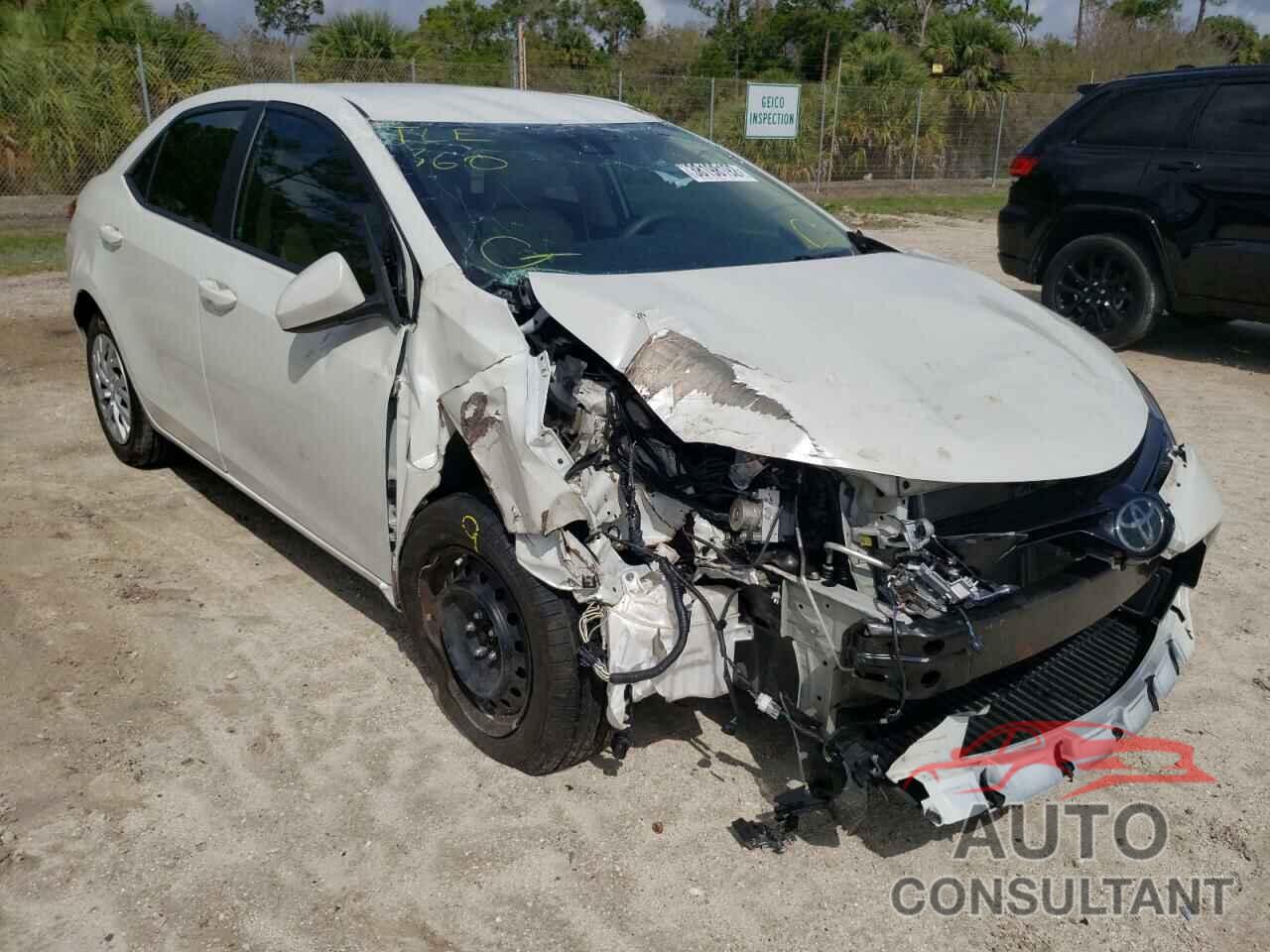 TOYOTA COROLLA 2017 - 5YFBURHE5HP707453