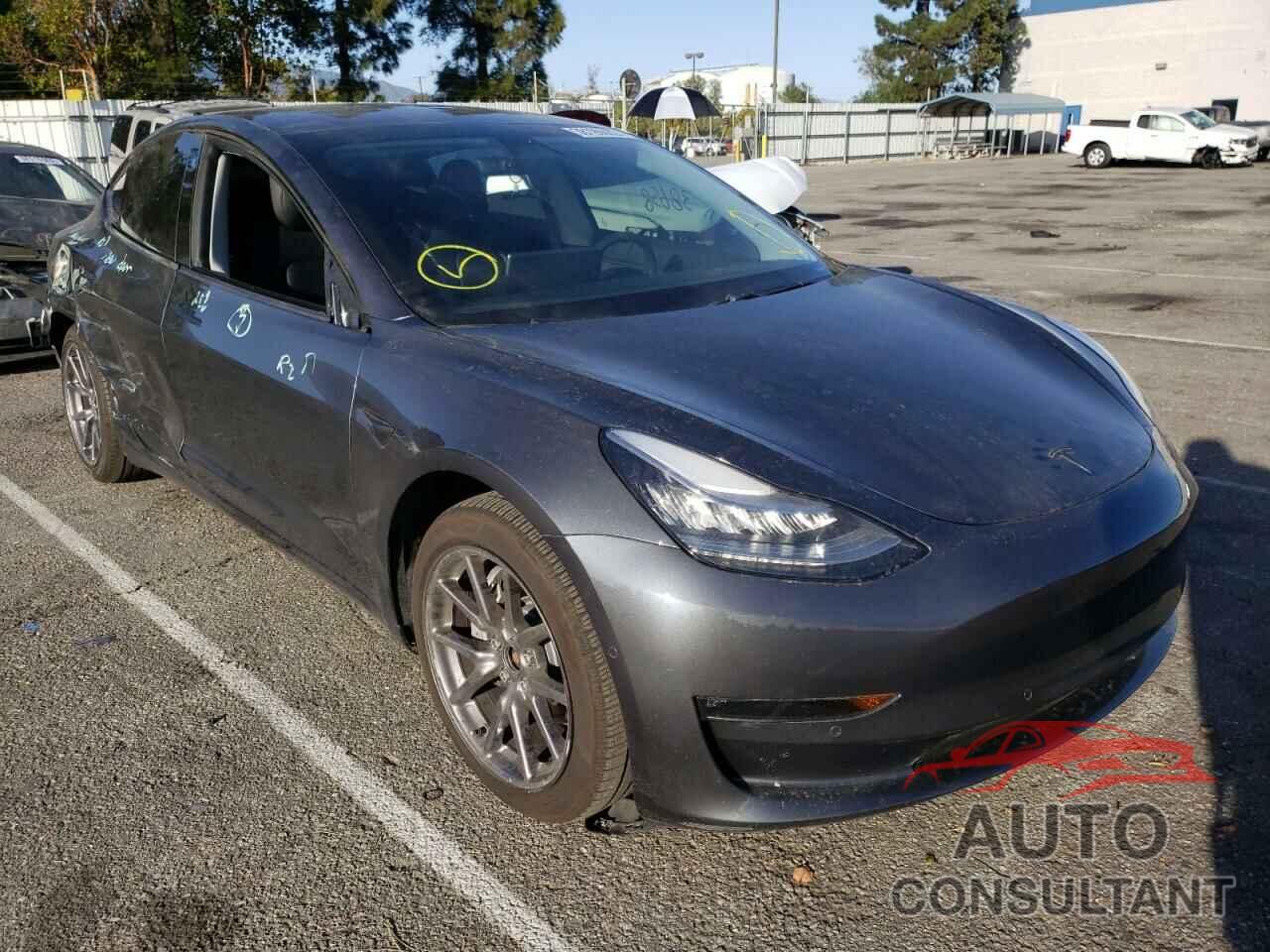 TESLA MODEL 3 2019 - 5YJ3E1EB4KF440452