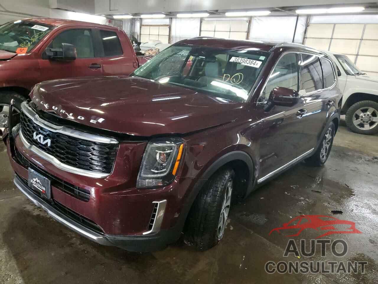 KIA TELLURIDE 2022 - 5XYP3DHC5NG203690