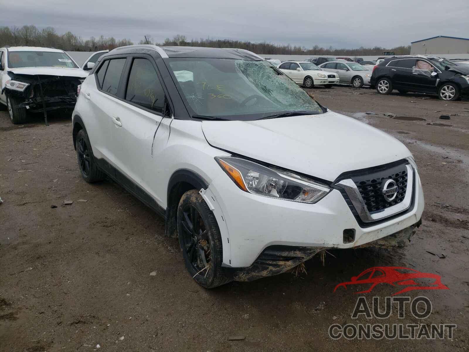 NISSAN KICKS 2019 - 3N1CP5CU5KL516755