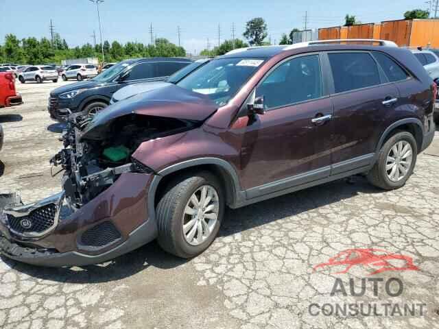 KIA SORENTO 2011 - 5XYKT4A22BG064108
