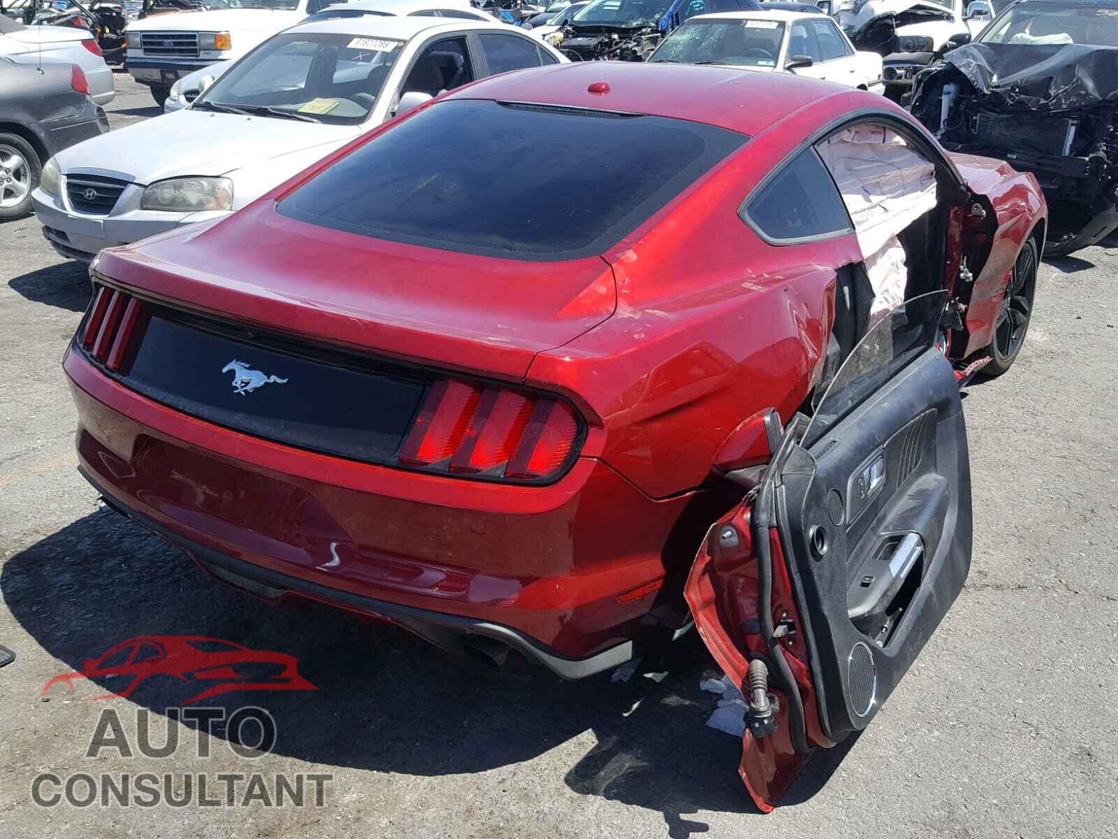 FORD MUSTANG 2016 - 1FA6P8TH2G5290511