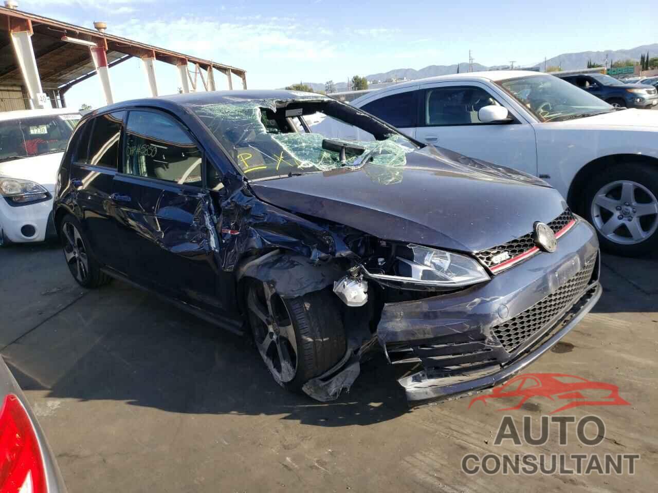 VOLKSWAGEN GTI 2017 - 3VW5T7AU0HM065850