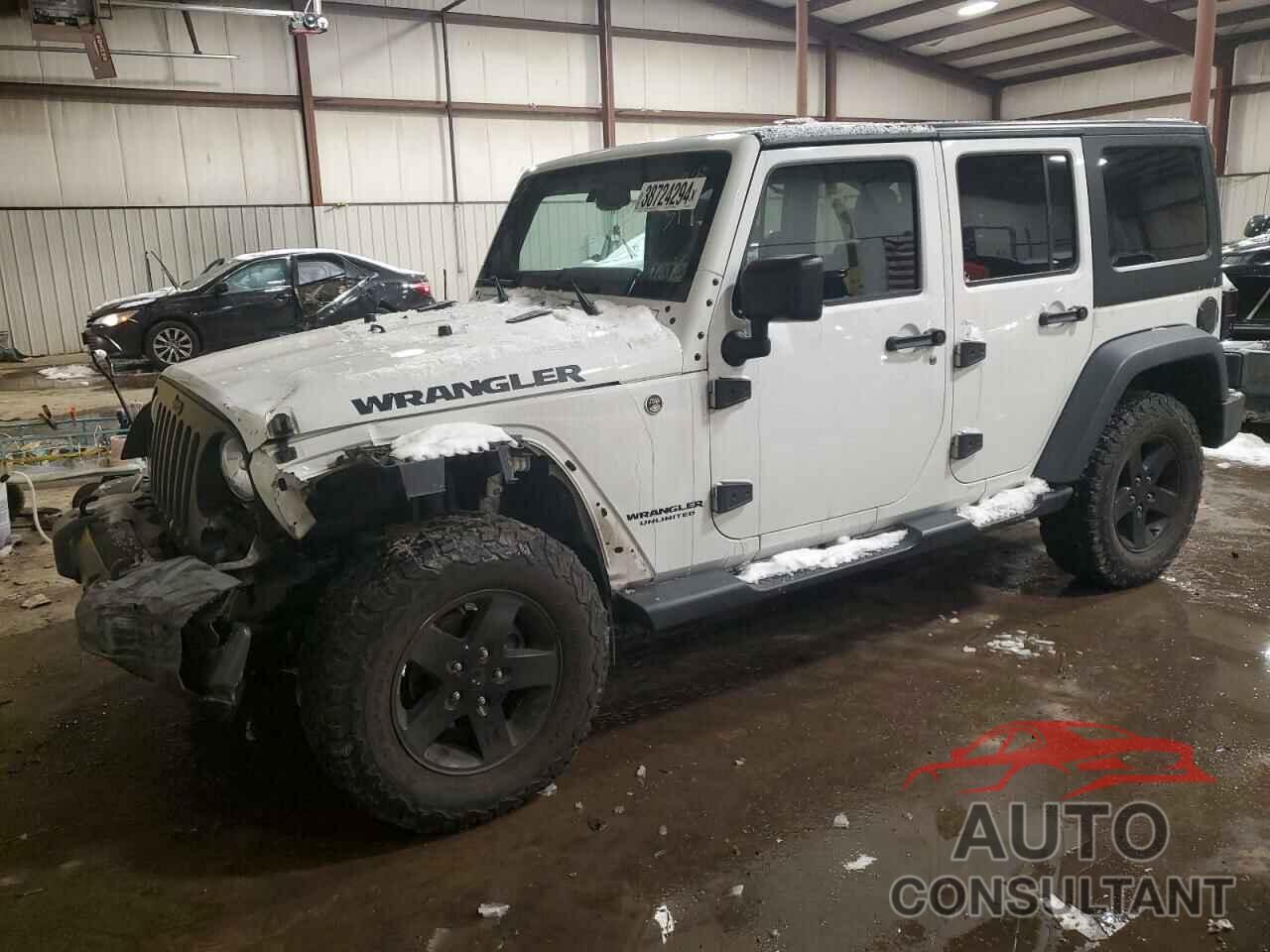 JEEP WRANGLER 2017 - 1C4HJWDG6HL666624